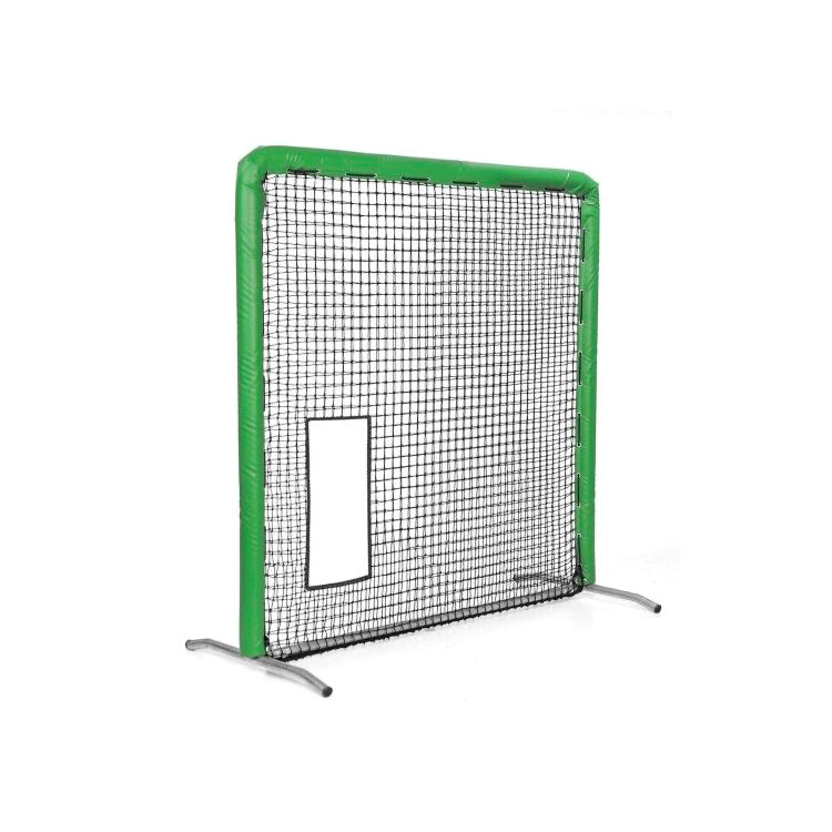 Better Baseball 7x7 Screen w/ Sock Net — Green (variant fix)