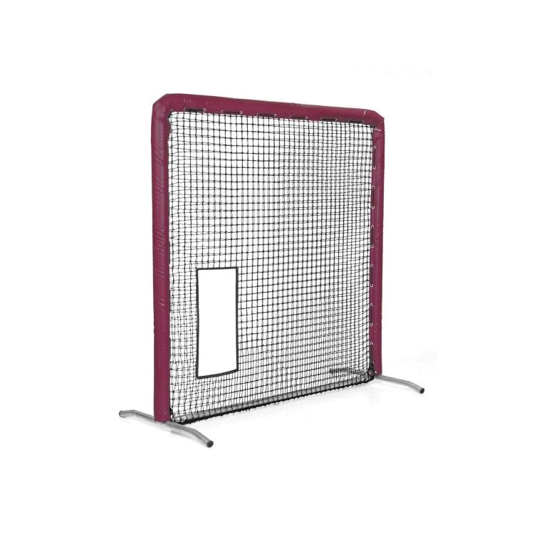 Better Baseball 7x7 Screen w/ Sock Net — Maroon (variant fix)