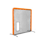 Better Baseball 7x7 Screen w/ Sock Net — Orange (variant fix)
