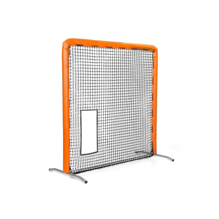 Better Baseball 7x7 Screen w/ Sock Net — Orange (variant fix)