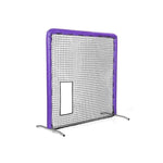 Better Baseball 7x7 Screen w/ Sock Net — Purple (variant fix)