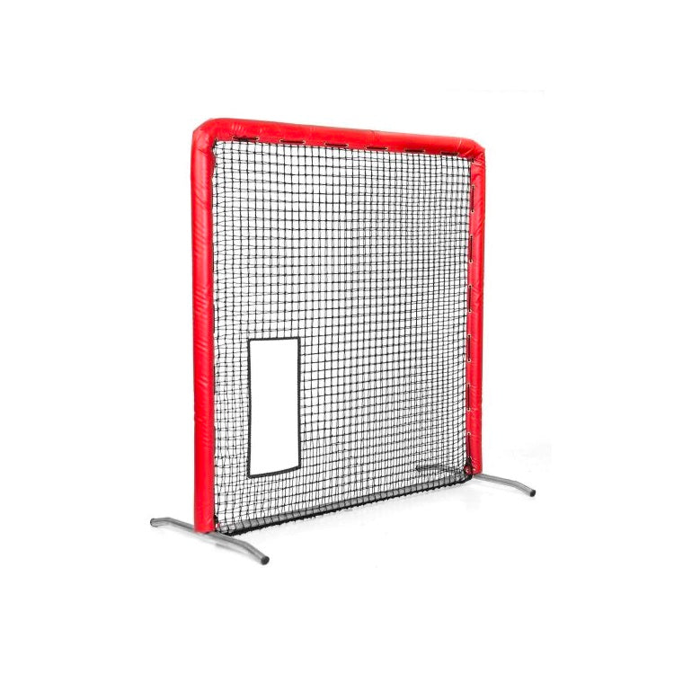 Better Baseball 7x7 Screen w/ Sock Net — Red (variant fix)