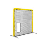 Better Baseball 7x7 Screen w/ Sock Net — Yellow (variant fix)