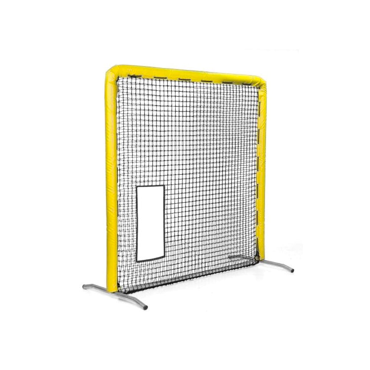 Better Baseball 7x7 Screen w/ Sock Net — Yellow (variant fix)