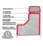 Better Baseball Bullet L Screen w/ Overhead — Standard, No Pad Kit (variant fix)