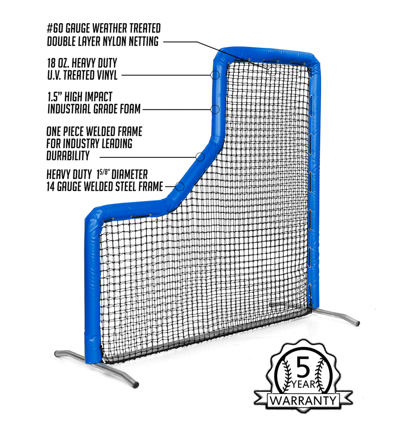 Better Baseball 7x7 Screen w/ Sock Net — Standard, No Pad Kit (variant fix)