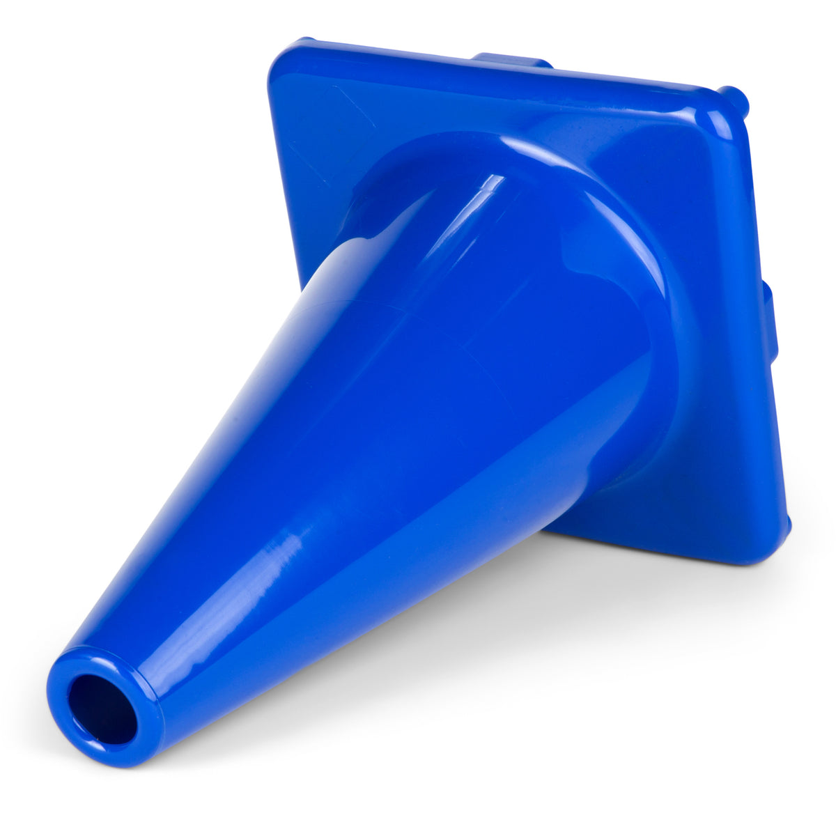 Champion Sports 12"H High-Visibility Flexible Vinyl Cone