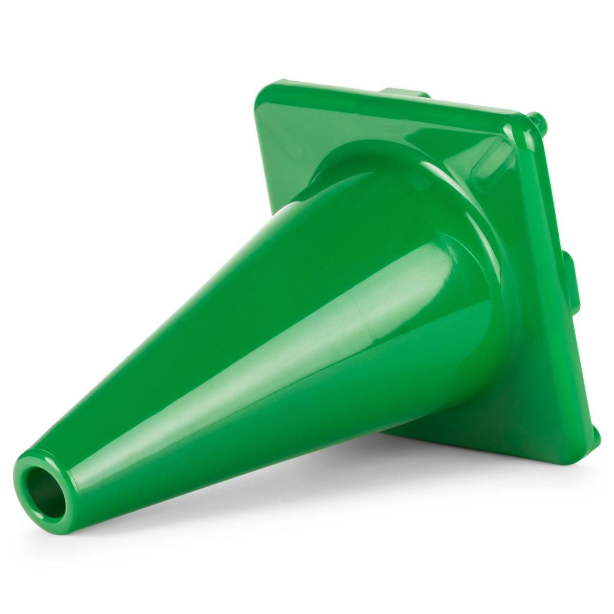 Champion Sports 12"H High-Visibility Flexible Vinyl Cone