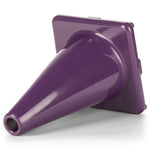 Champion Sports 12"H High-Visibility Flexible Vinyl Cone