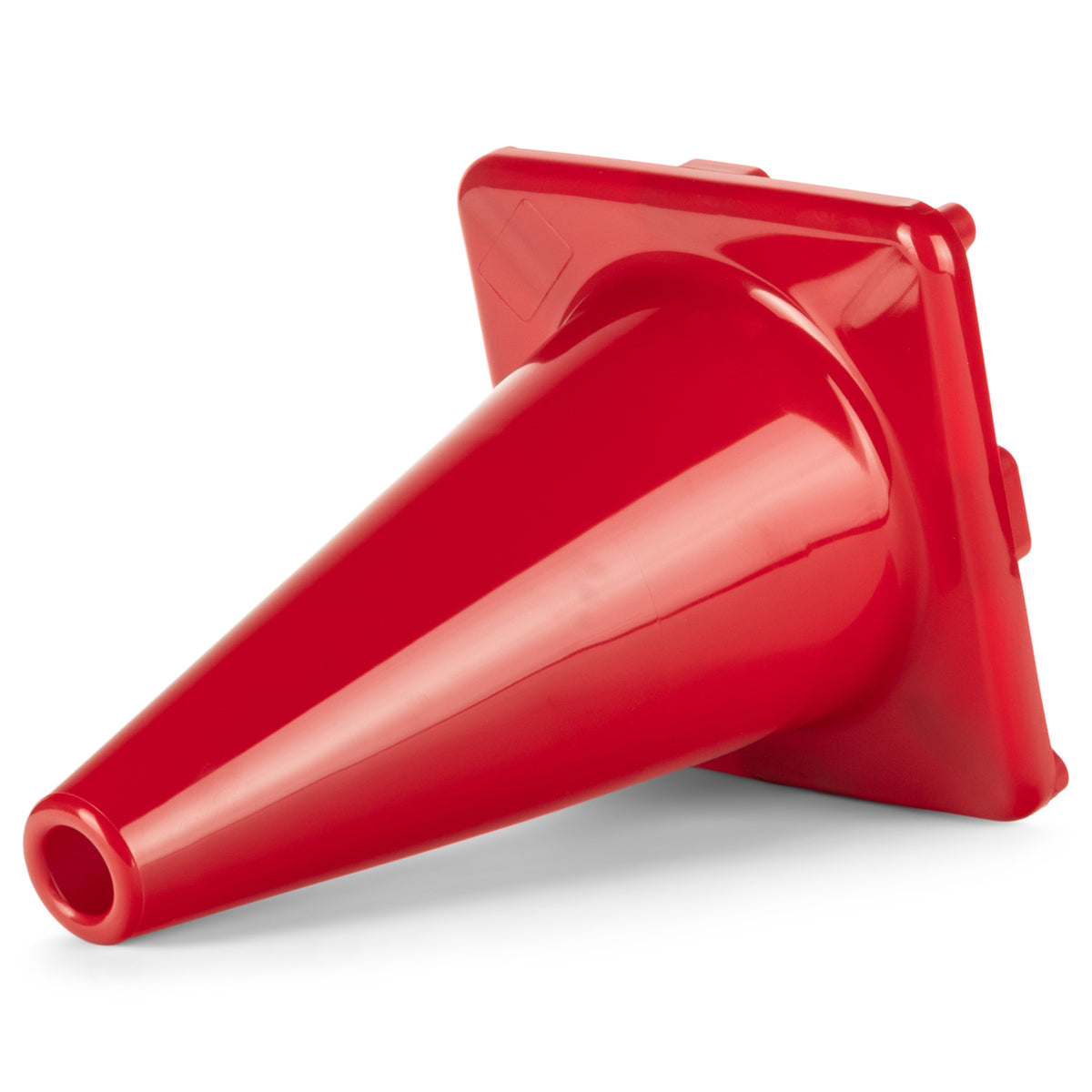 Champion Sports 12"H High-Visibility Flexible Vinyl Cone
