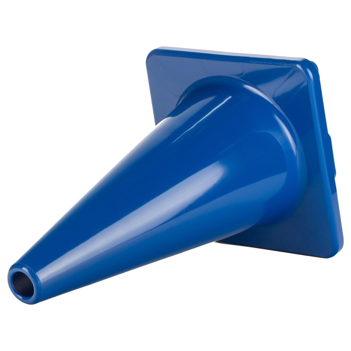 Champion Sports 18" High-Visibility Flexible Vinyl Cone