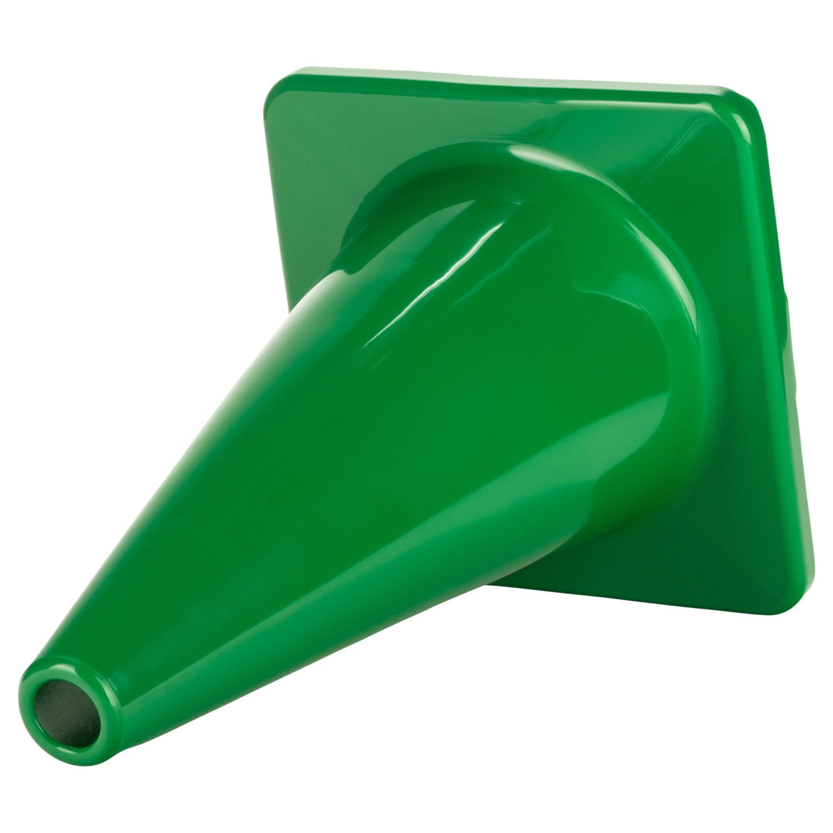 Champion Sports 18" High-Visibility Flexible Vinyl Cone