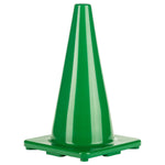Champion Sports 18" High-Visibility Flexible Vinyl Cone - Green