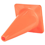 Champion Sports 18" High-Visibility Flexible Vinyl Cone