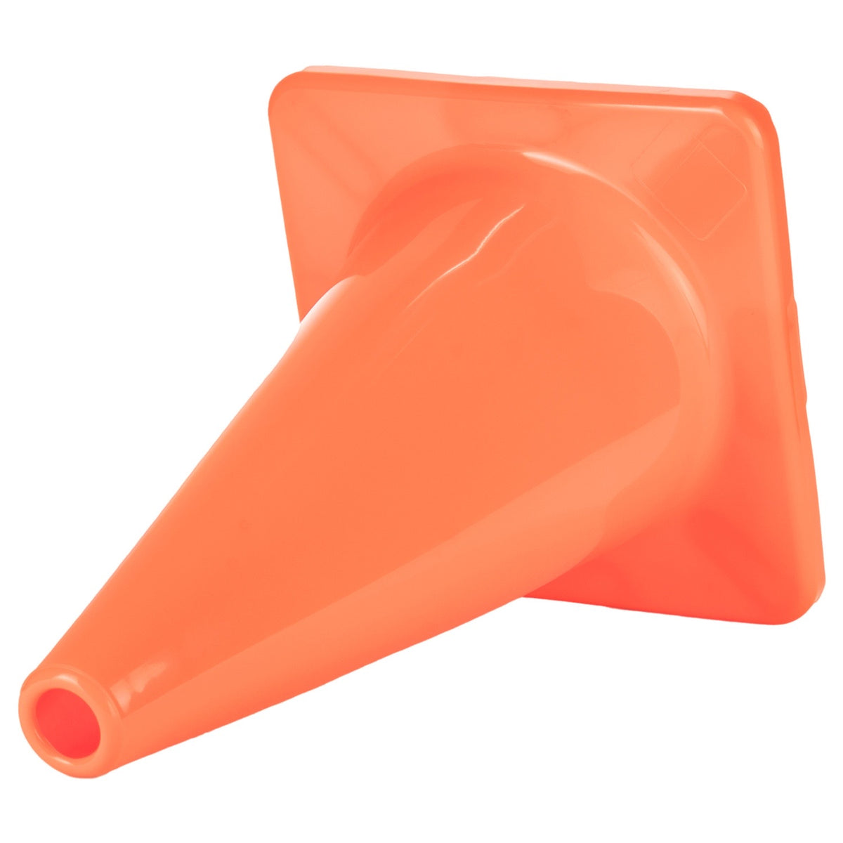 Champion Sports 18" High-Visibility Flexible Vinyl Cone
