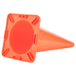 Champion Sports 18" High-Visibility Flexible Vinyl Cone