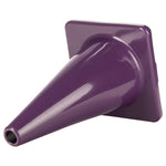 Champion Sports 18" High-Visibility Flexible Vinyl Cone