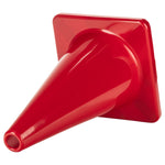 Champion Sports 18" High-Visibility Flexible Vinyl Cone