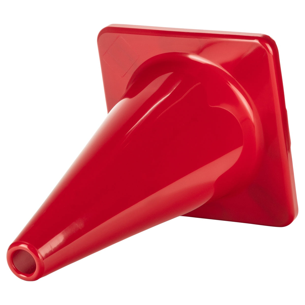 Champion Sports 18" High-Visibility Flexible Vinyl Cone