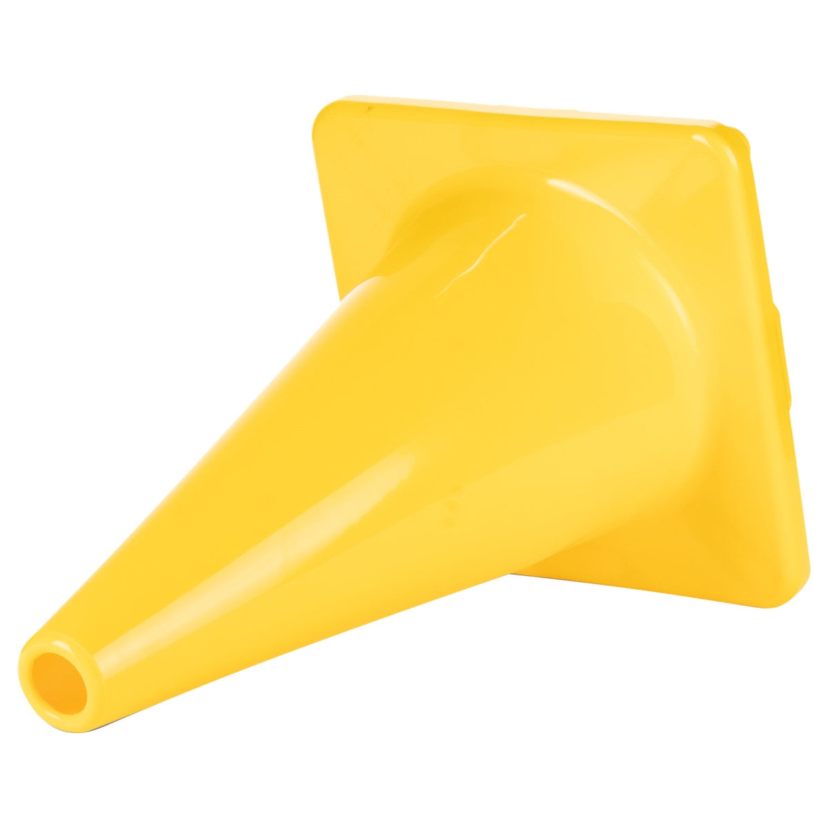 Champion Sports 18" High-Visibility Flexible Vinyl Cone