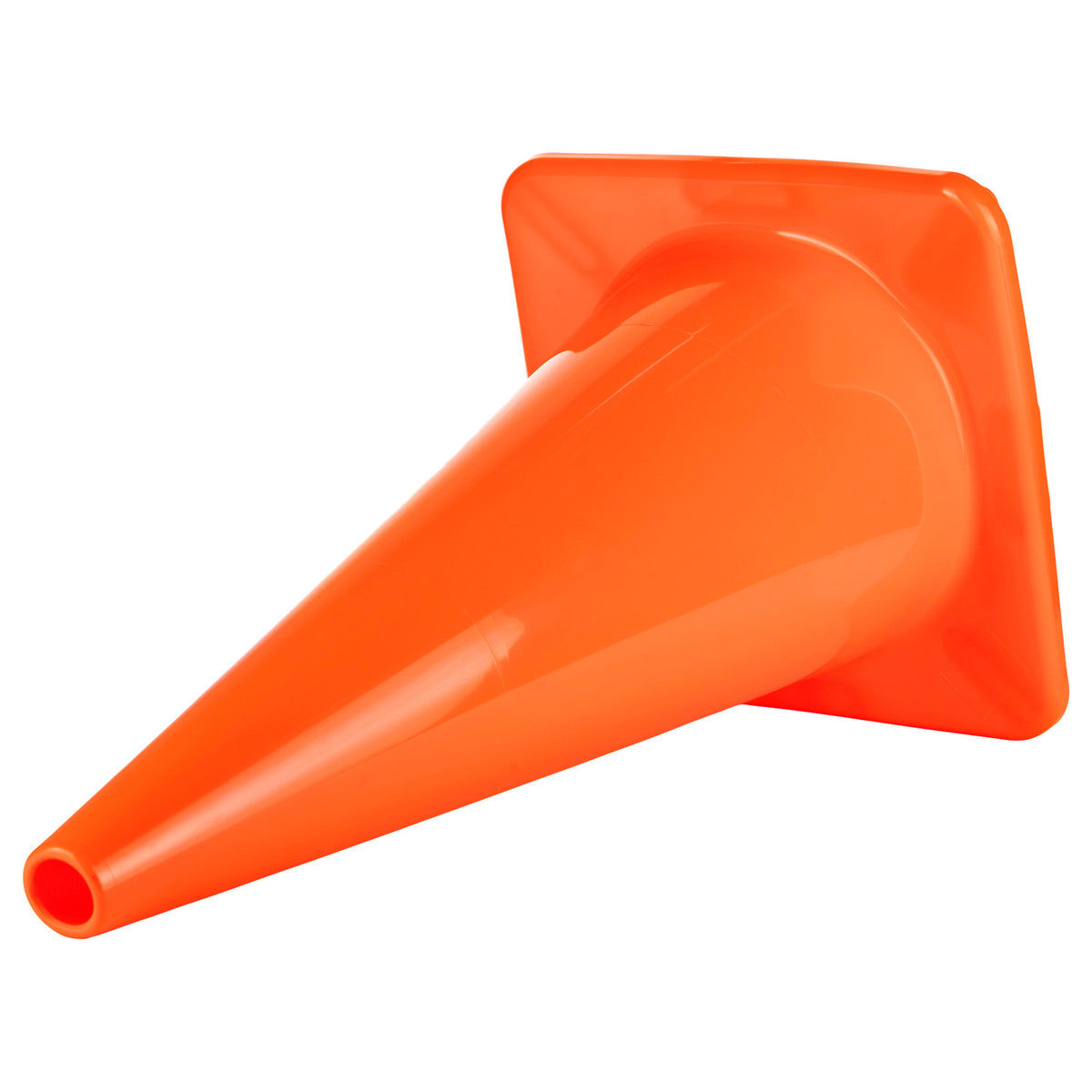 Champion Sports 28" High-Visibility Flexible Vinyl Cone