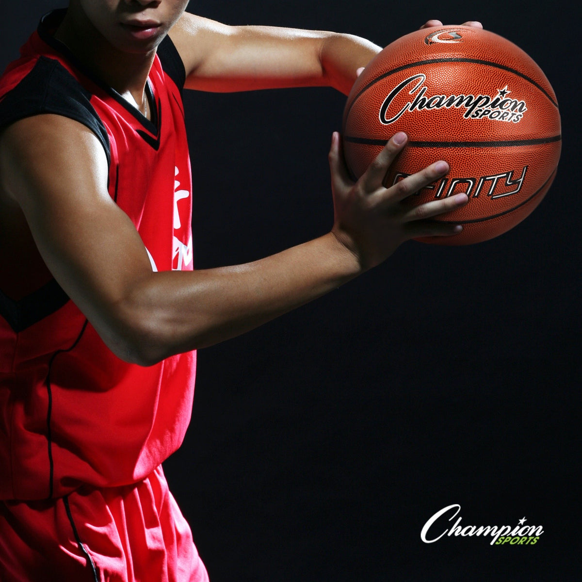 Champion Sports Composite Basketball Game Ball