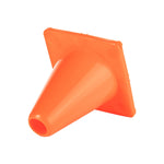 Champion Sports 6" High-Visibility Flexible Vinyl Cone