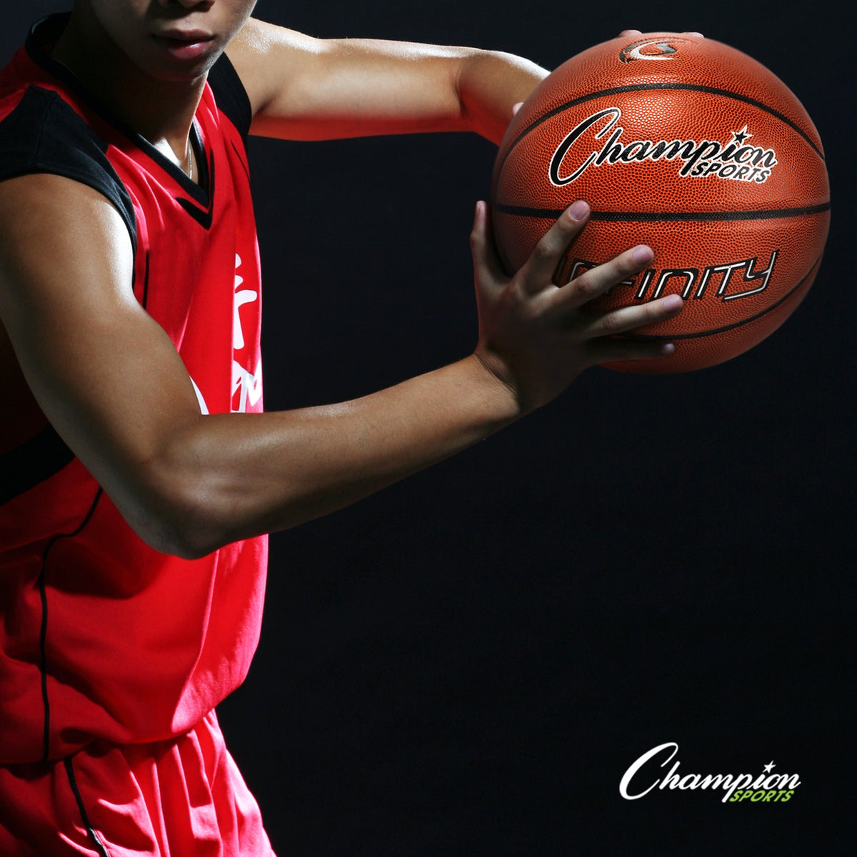 Champion Sports Composite Basketball Game Ball