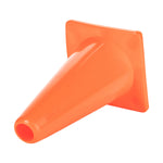Champion Sports 9"H High-Visibility Flexible Vinyl Cone