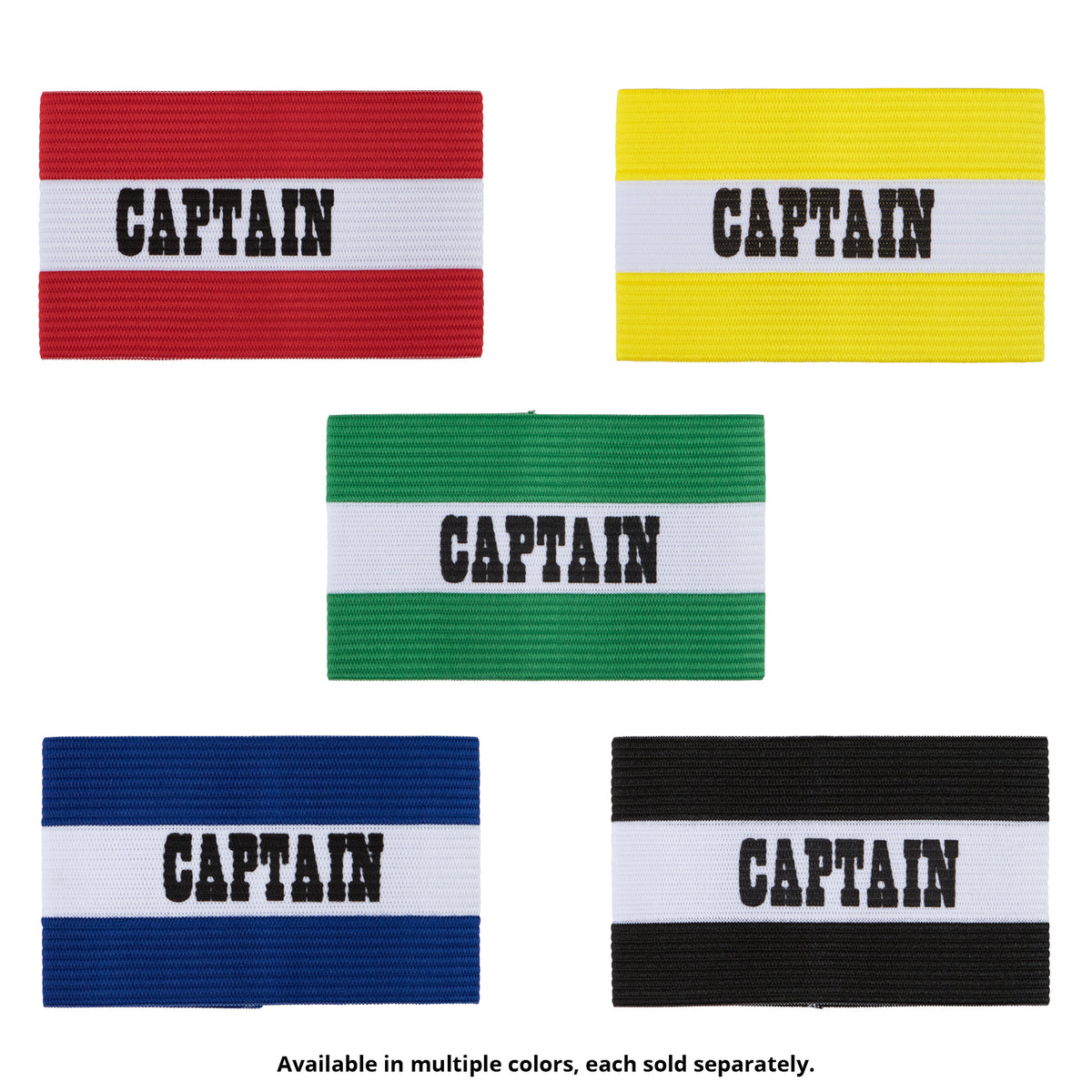 Champion Sports Adult Captain Armband