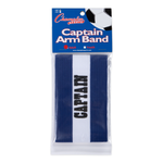 Champion Sports Adult Captain Armband - Blue