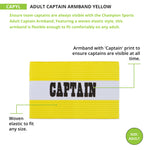 Champion Sports Adult Captain Armband