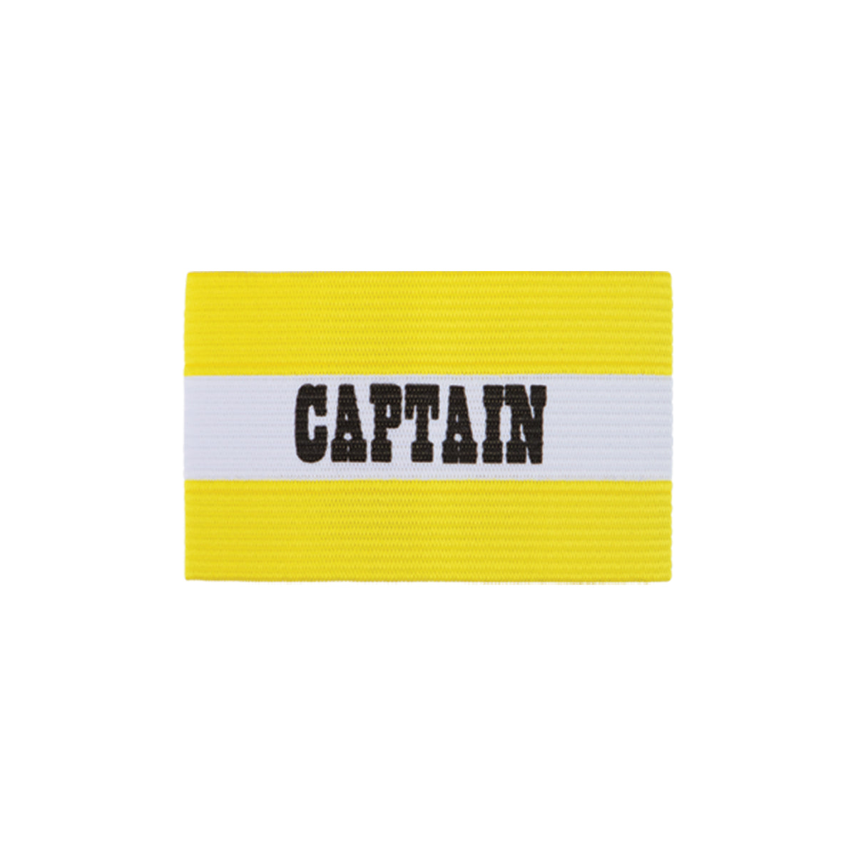 Champion Sports Adult Captain Armband - Yellow