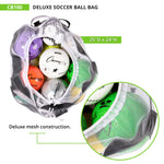 Champion Sports Deluxe Soccer Ball Bag