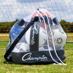 Champion Sports Deluxe Soccer Ball Bag