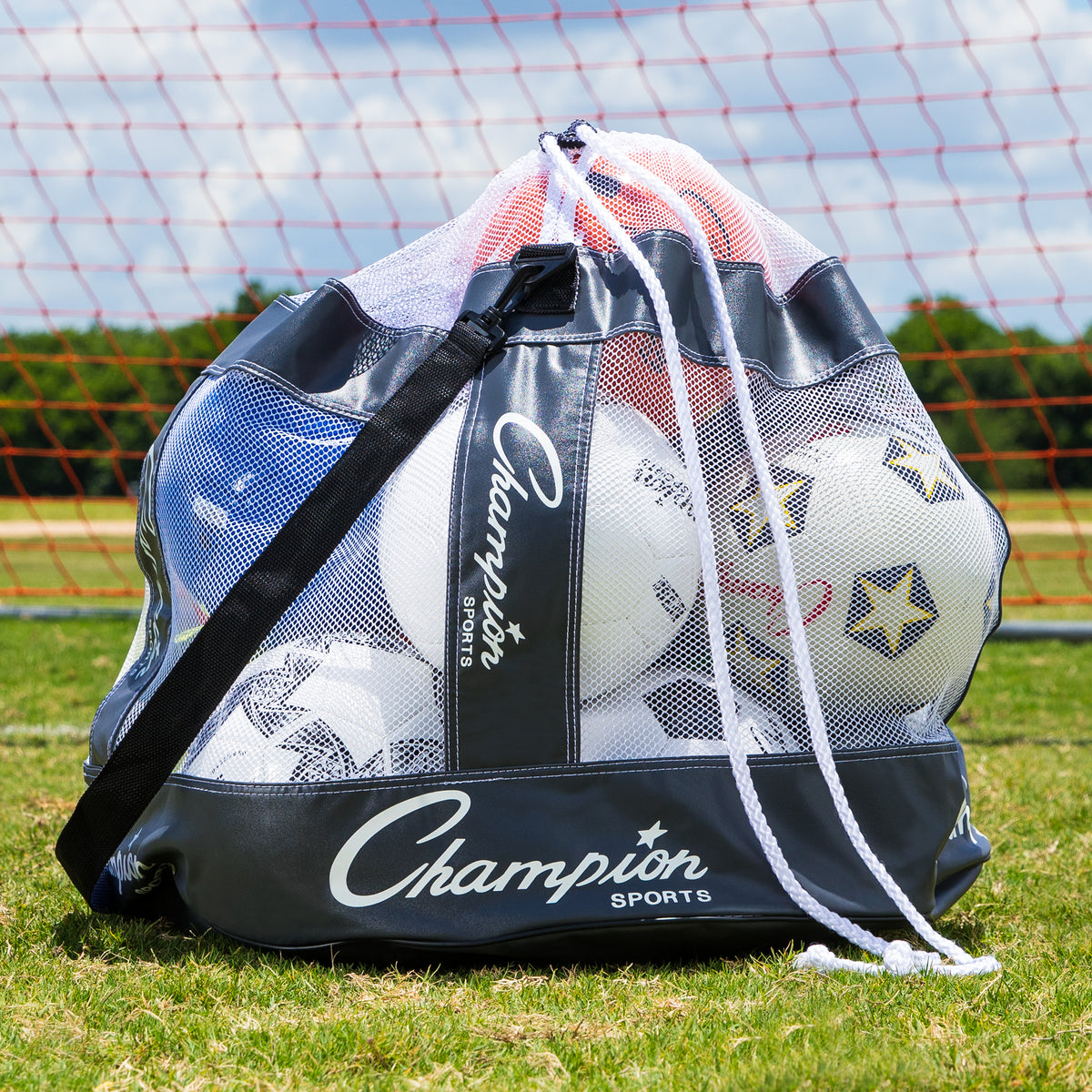 Champion Sports Deluxe Soccer Ball Bag