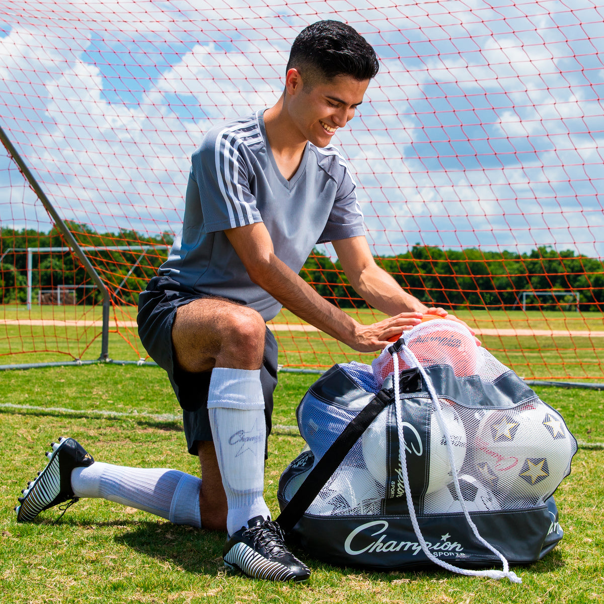 Champion Sports Deluxe Soccer Ball Bag