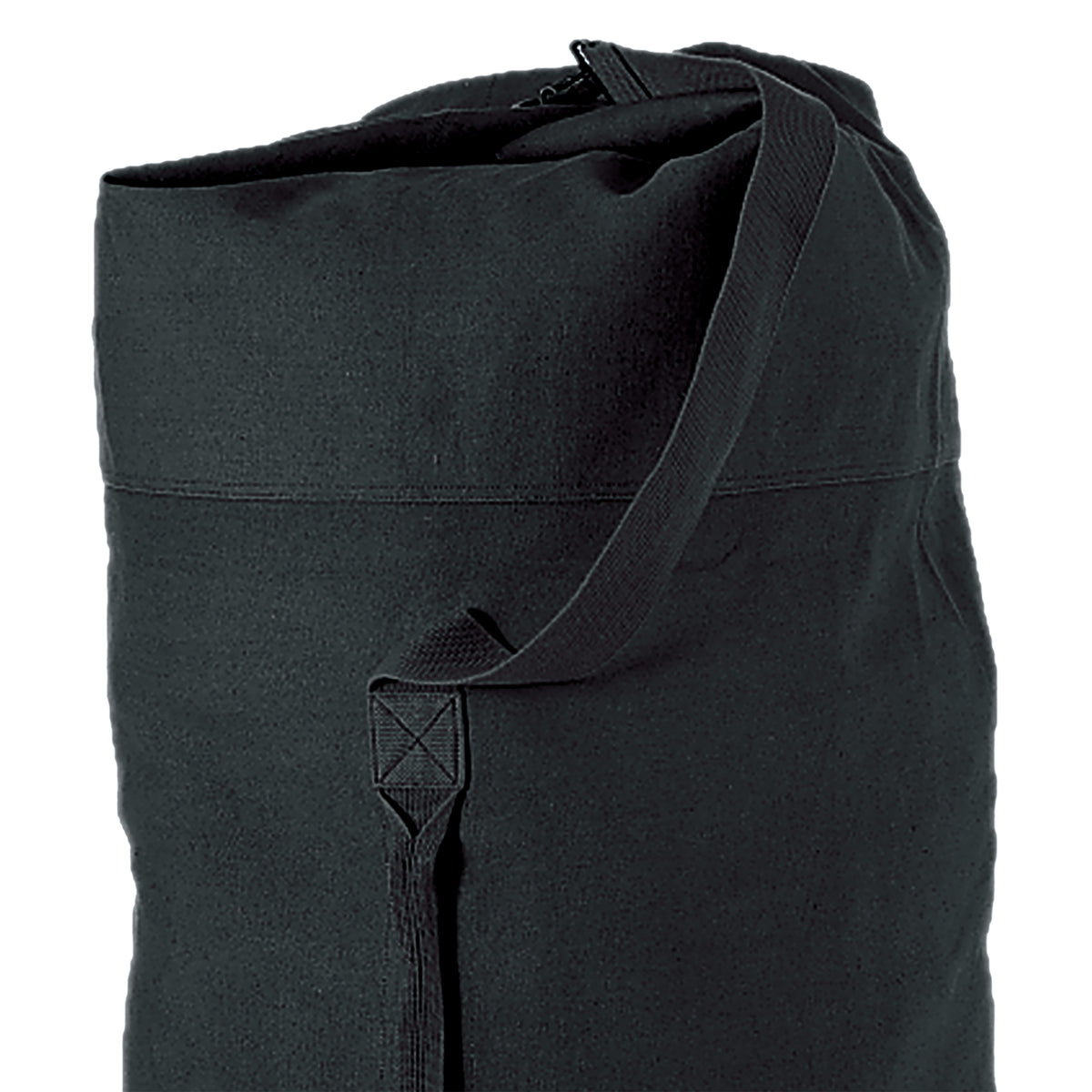 Champion Sports Heavy-Duty Army Duffel Bag