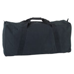 Champion Sports Zippered Canvas Duffel Bag - Black - 34"L x 12"W x 15"H