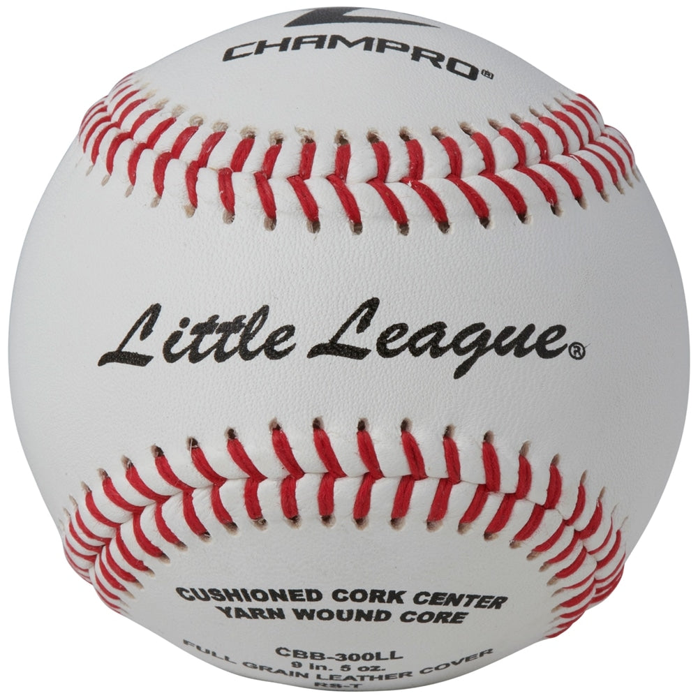 Champro Little League® - Double Cushion Cork Core - Full Grain Leather Cover