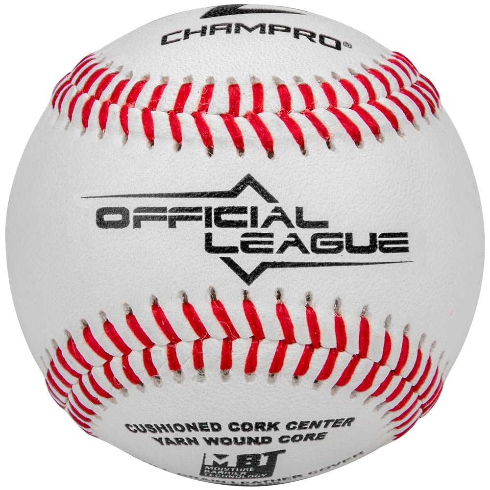 Champro Official League - Double Cushion Cork Core - Full Grain Leather Cover