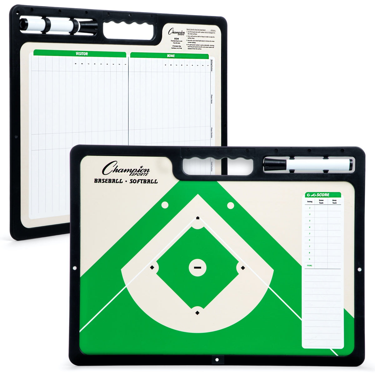 Champion Sports Extra-Large Coaches Board