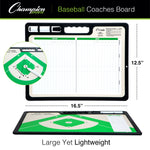 Champion Sports Extra-Large Coaches Board
