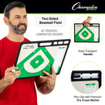Champion Sports Extra-Large Coaches Board