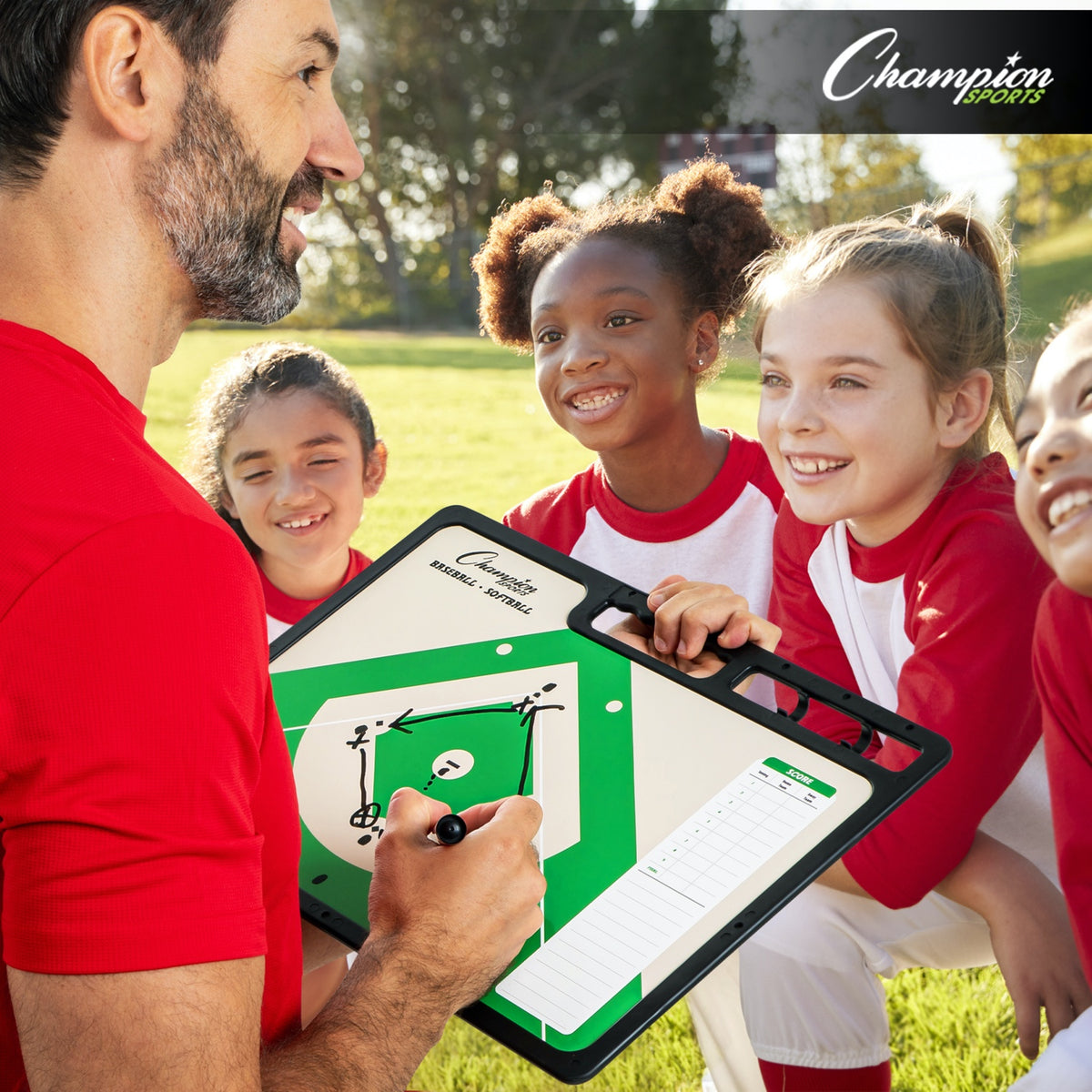 Champion Sports Extra-Large Coaches Board
