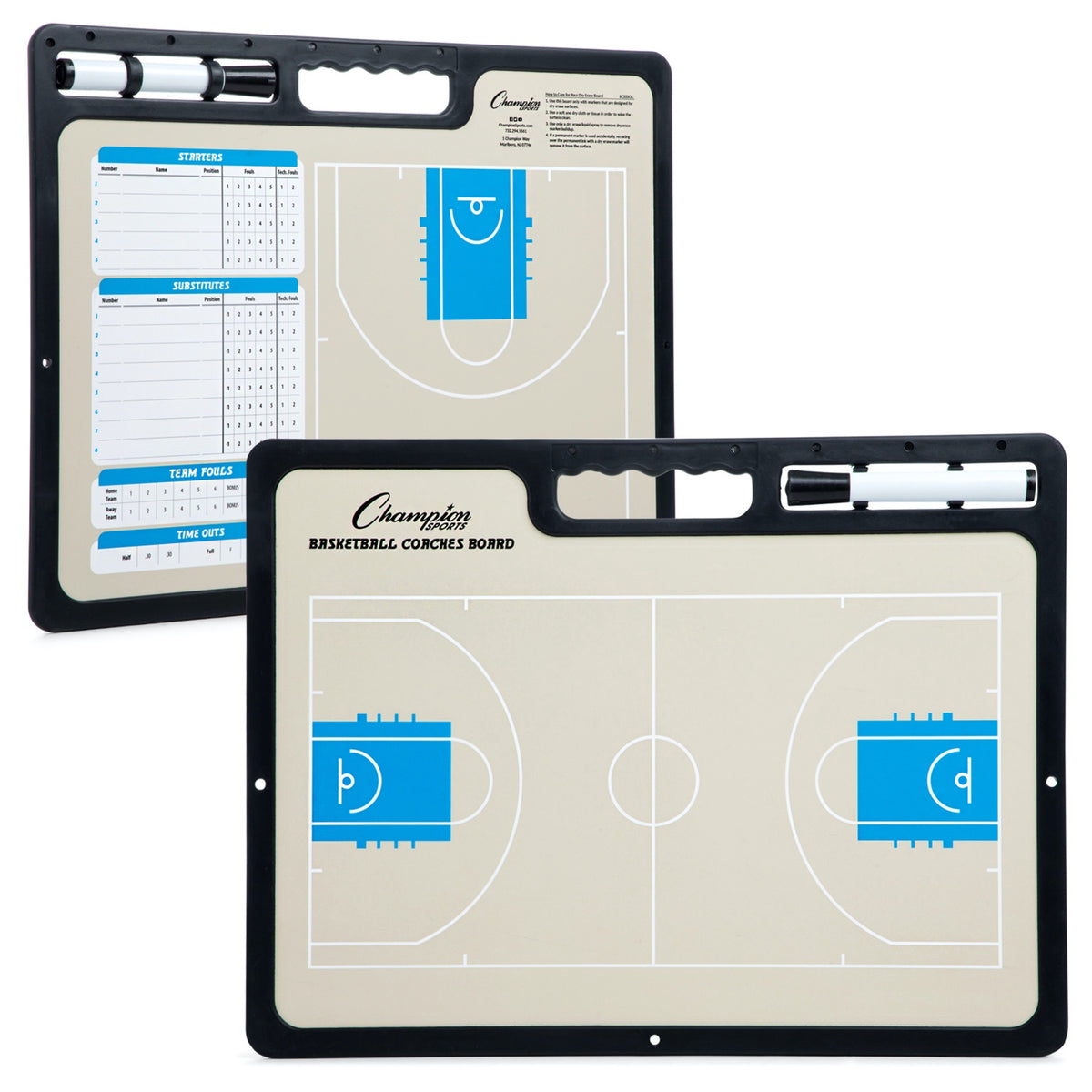 Champion Sports Extra-Large Coaches Board