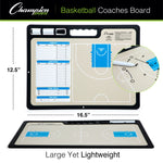 Champion Sports Extra-Large Coaches Board