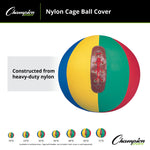 Champion Sports Nylon Cage Ball Cover
