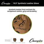 Champion Sports CBG500 10.5" Synthetic Leather Fielder's Glove - Right-Hand Throw