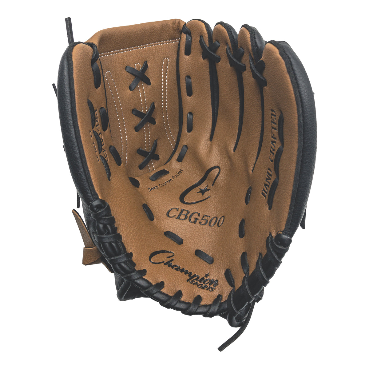 Champion Sports CBG500 10.5" Synthetic Leather Fielder's Glove - Right-Hand Throw